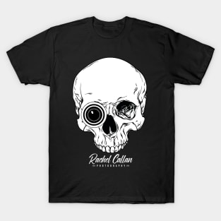 Skull Camera (No-Strap) T-Shirt